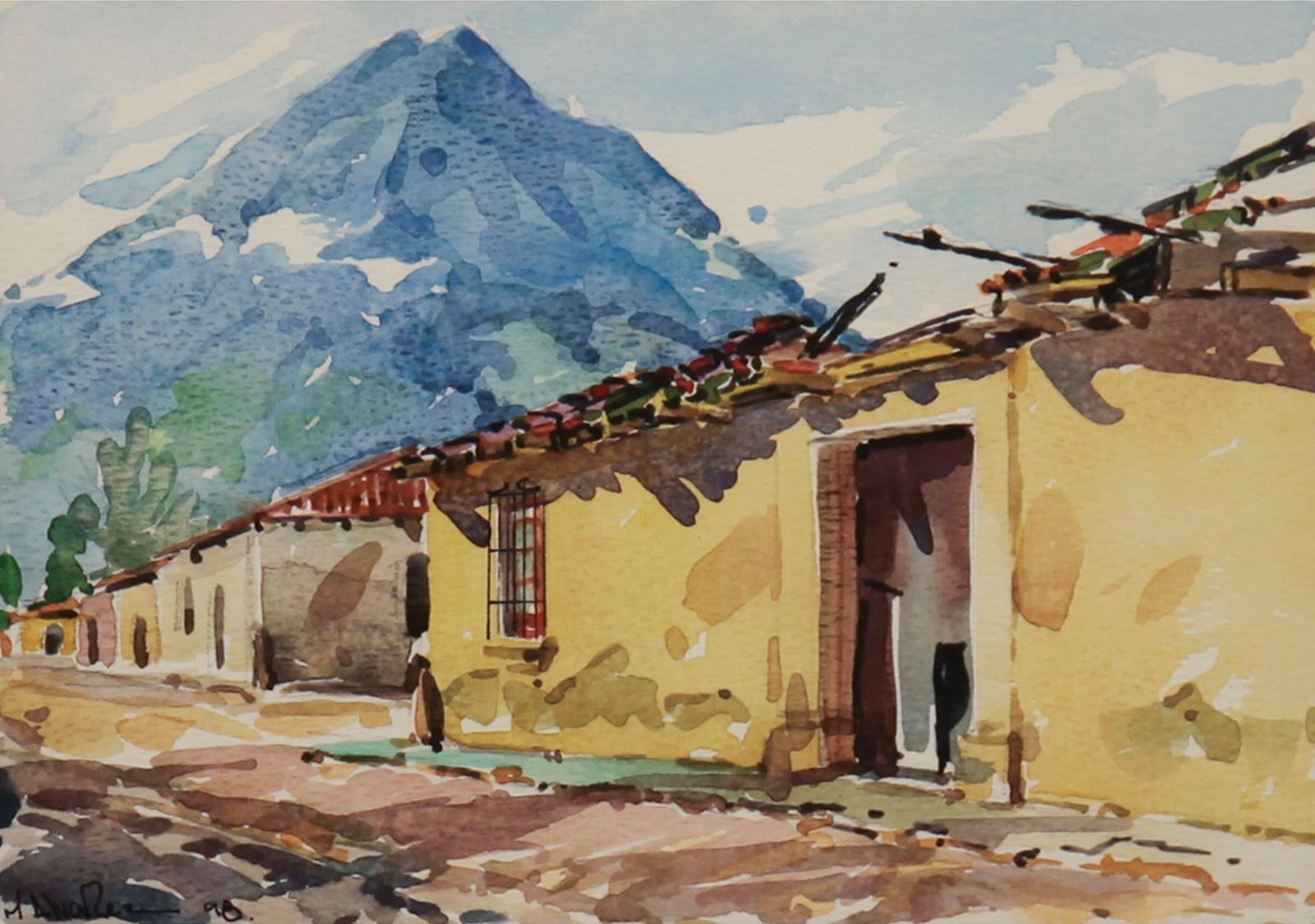 M. Alvarez - Antigua (Guatemala); Untitled, 1998