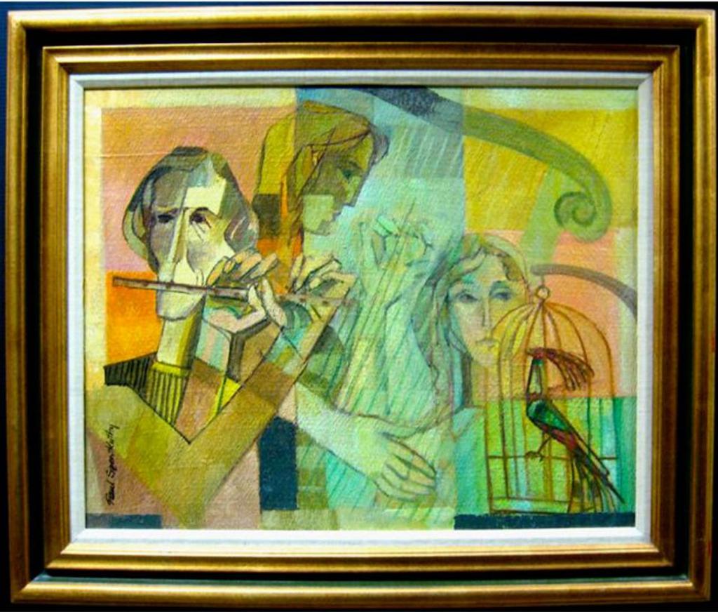 Pal - Musicians And Bird Cage