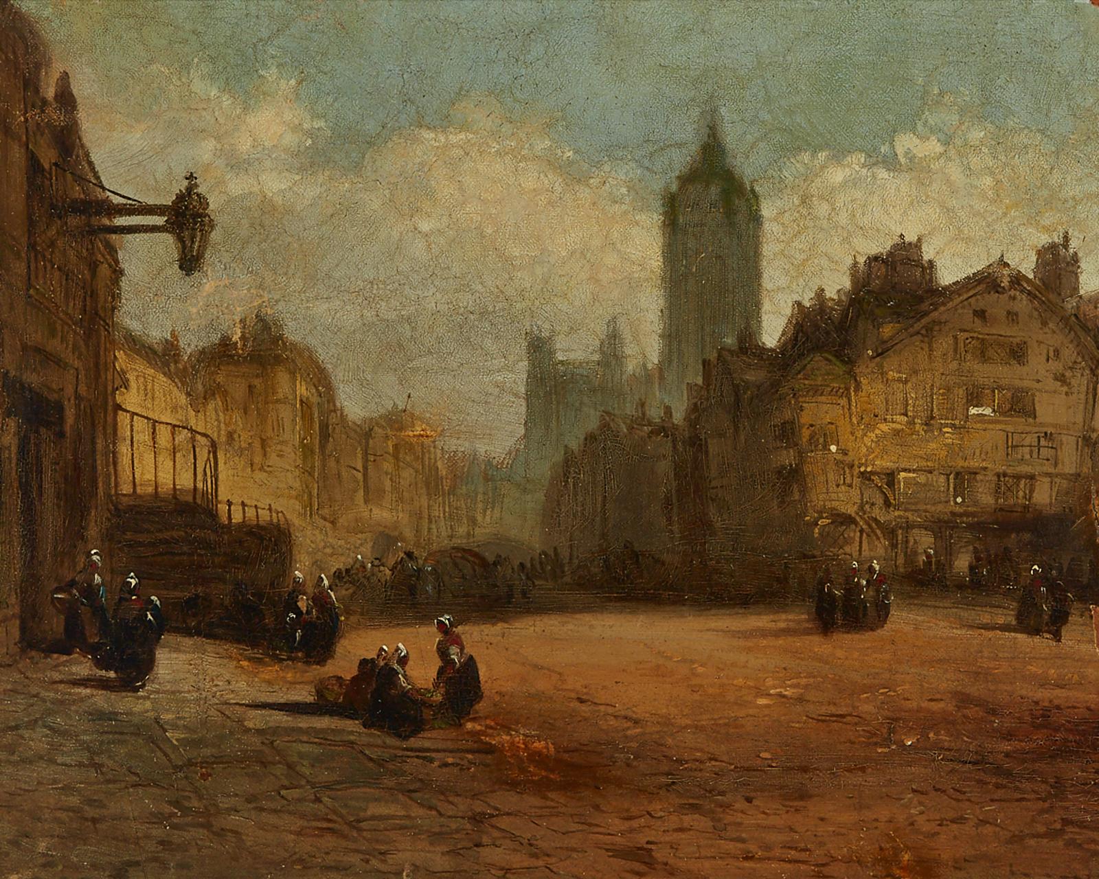 Henry Foley (1848-1874) - West Bow. Edinburgh, 1864