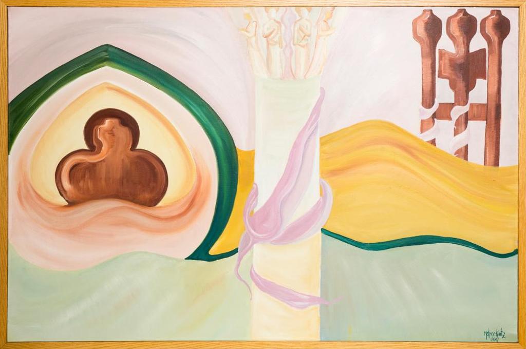 Melissa Kuntz (1973) - Untitled - Abstract