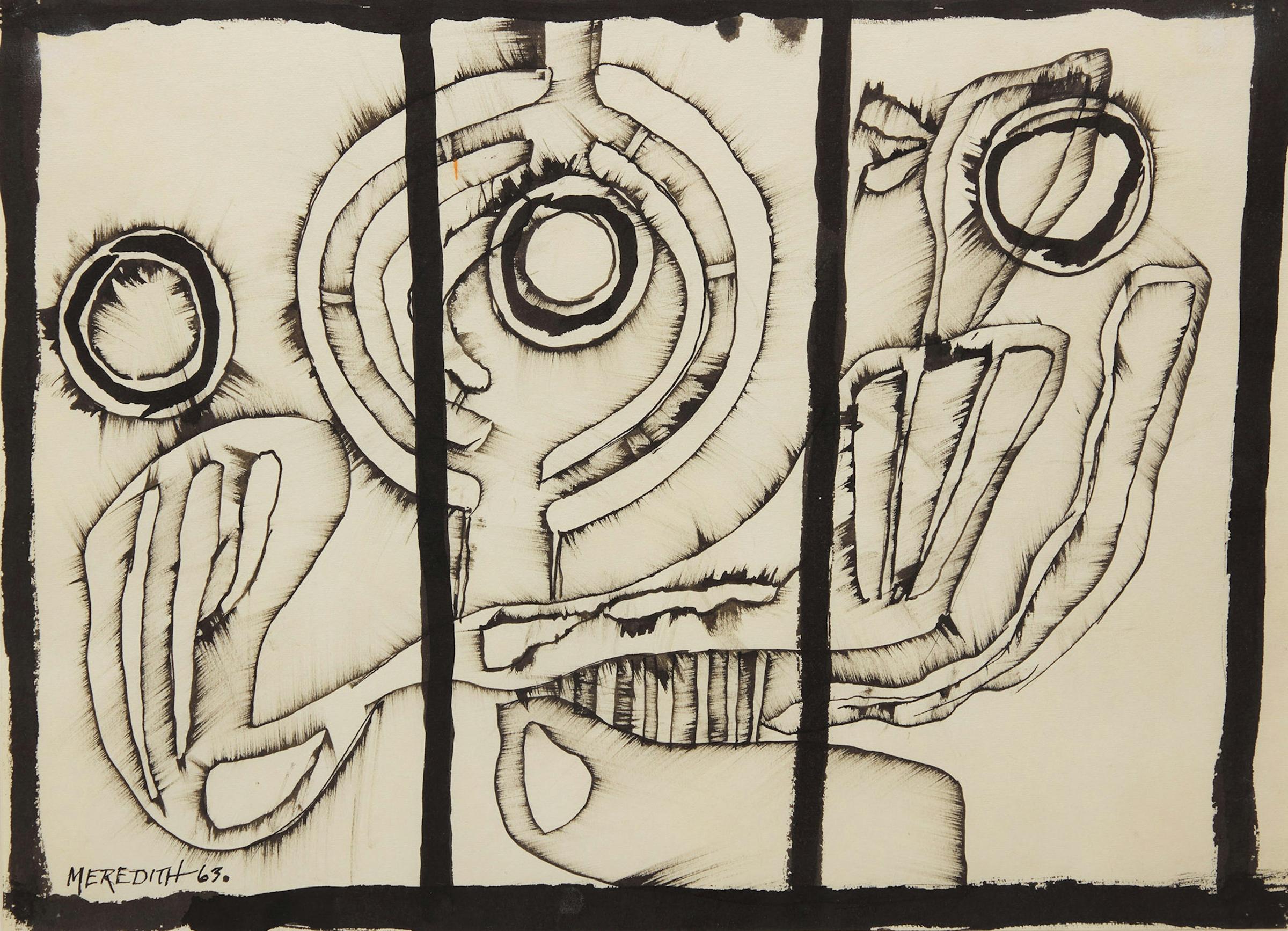 John Meredith (1933-2000) - Untitled
