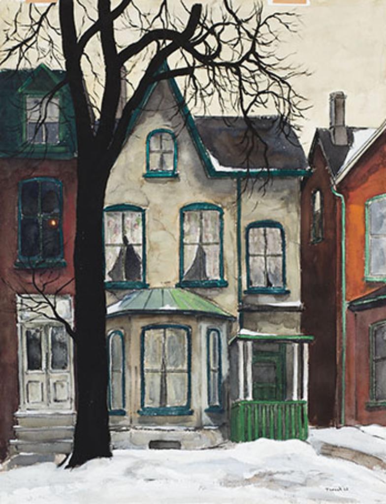 Albert Jacques Franck (1899-1973) - House on Gould St.