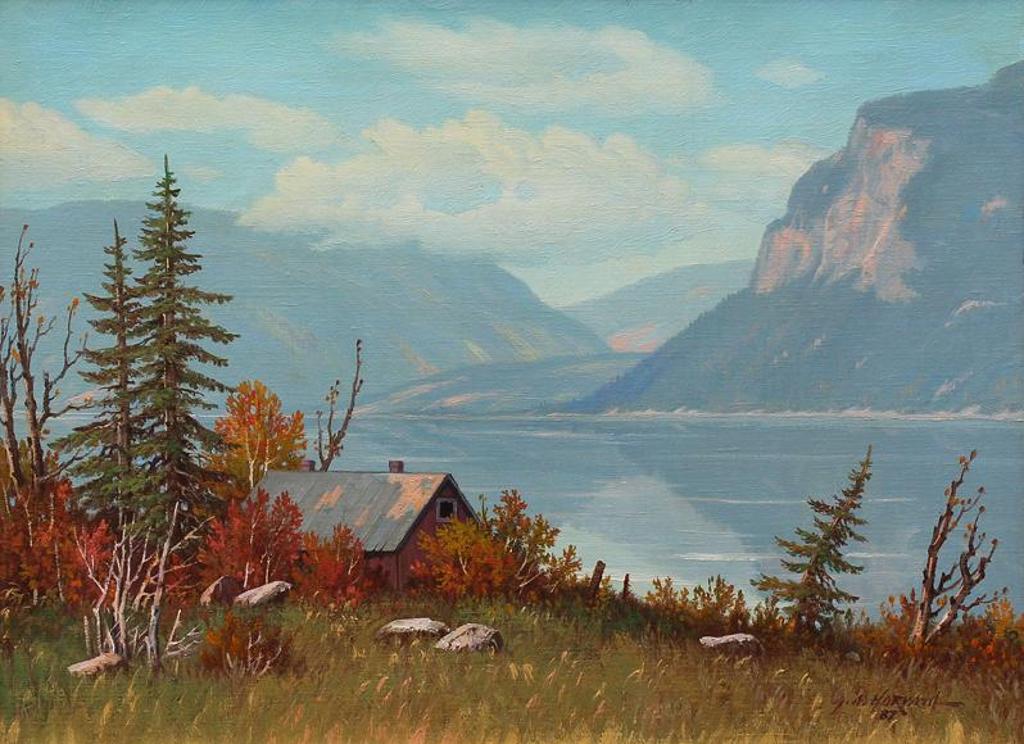 George A. Horvath (1933-2012) - Shuswap Country; 1987