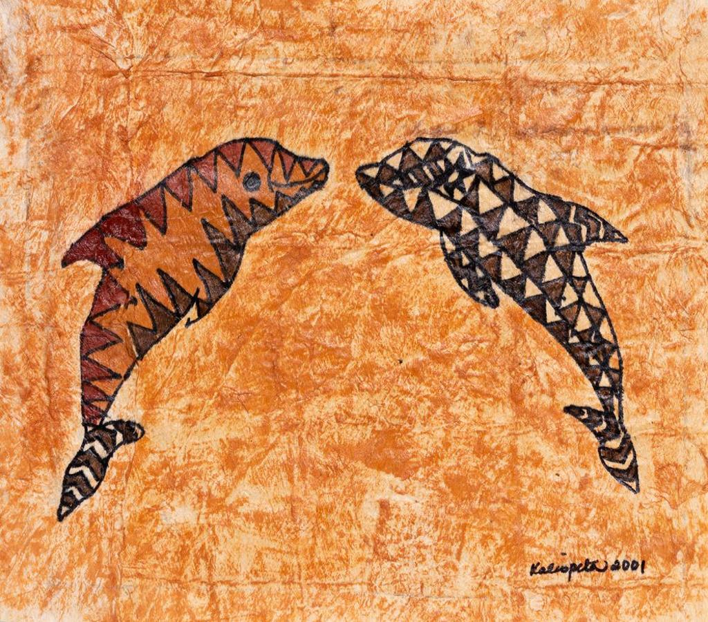 Kaliopeta - Untitled - Dolphins
