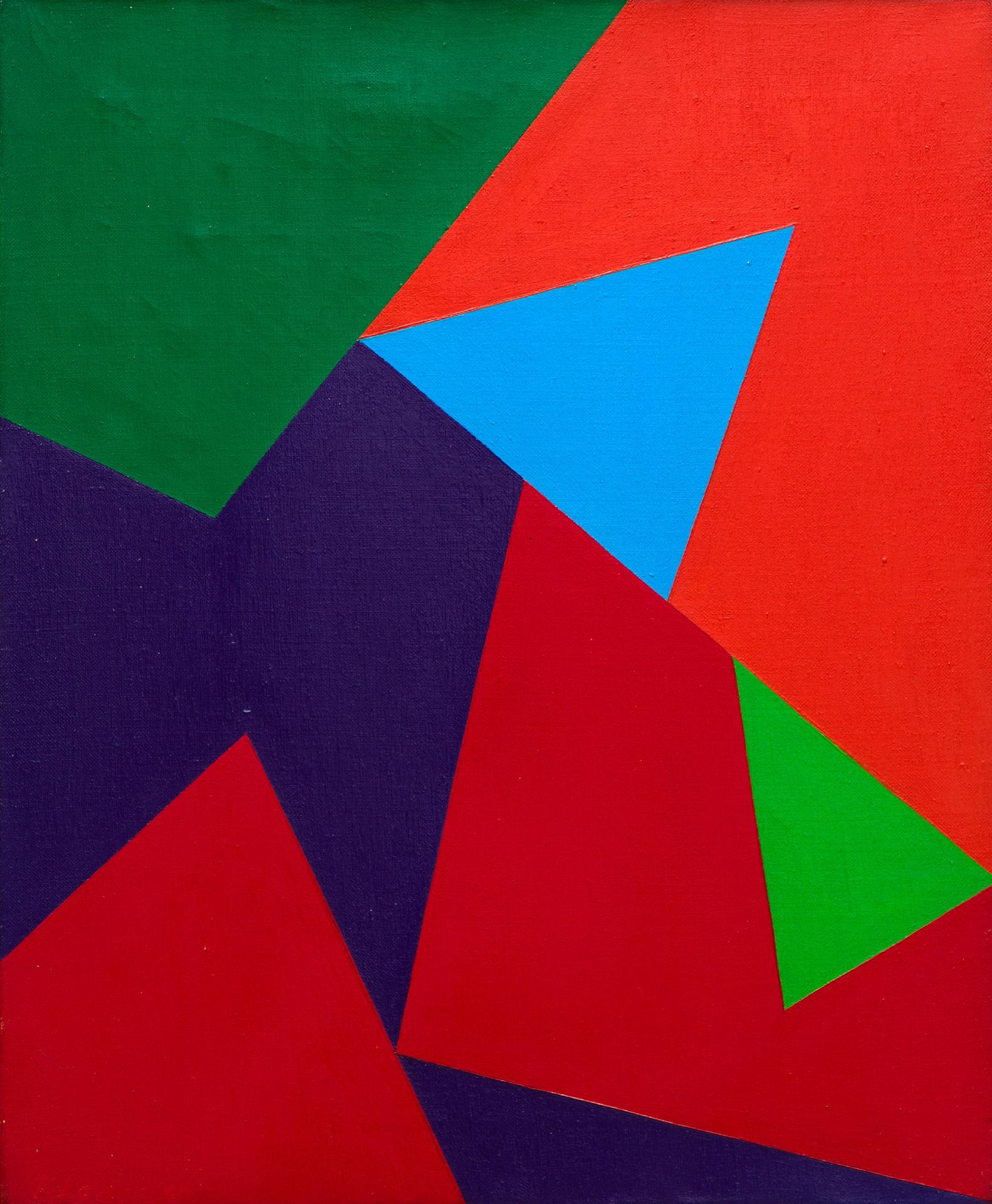 Fernand Leduc (1916-2014) - Composition 1, 1960