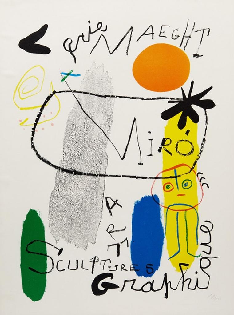 Joan Miró (1893-1983) - Galerie Maeght