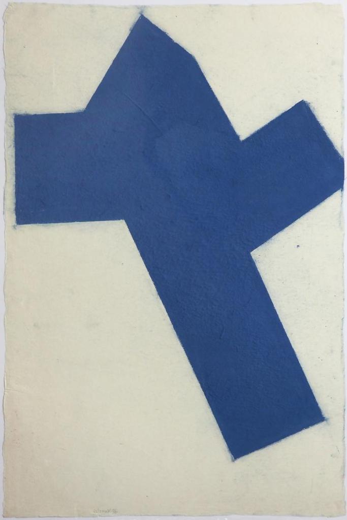 Edward John Zelenak (1940) - Blue Peak With Modified Angle