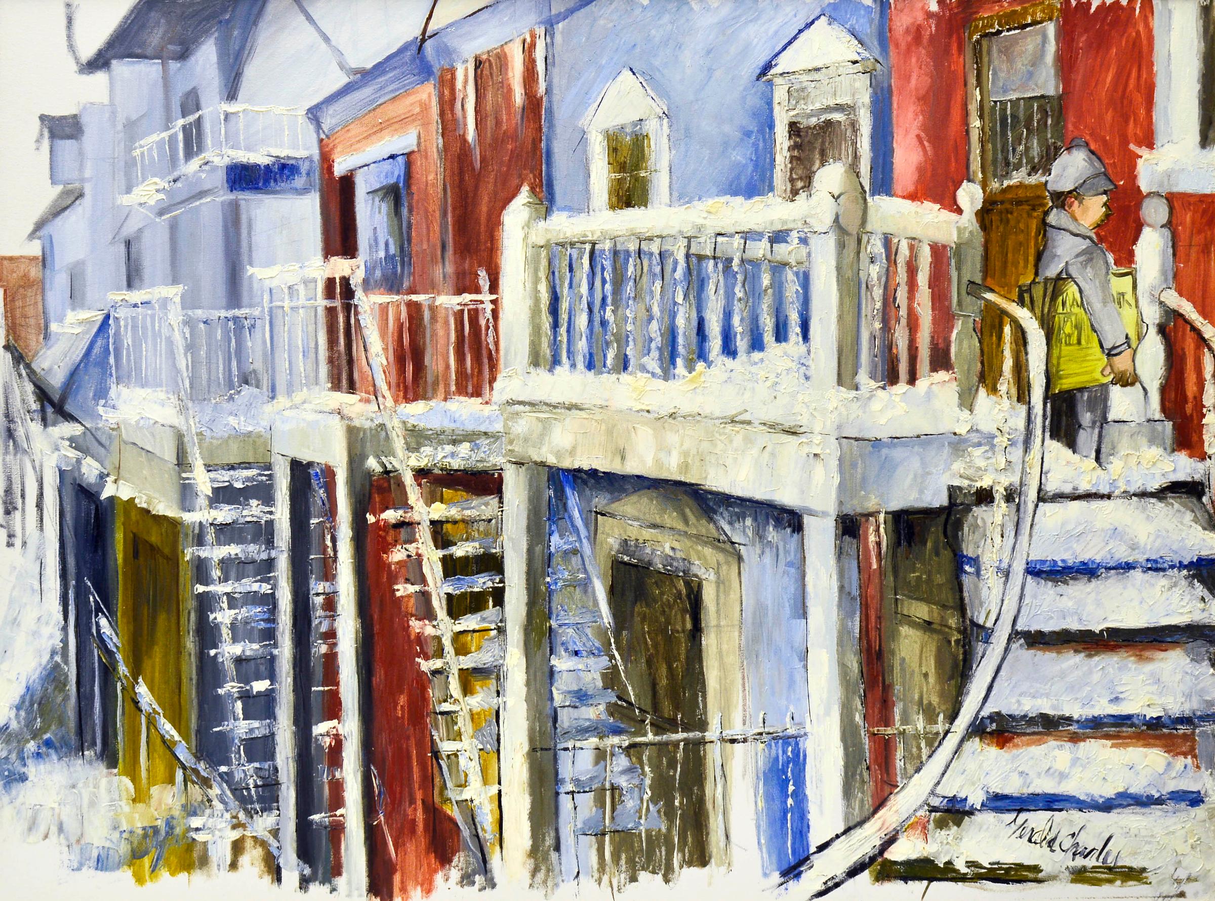 Gerald Charles (1934-2011) - école américaine,