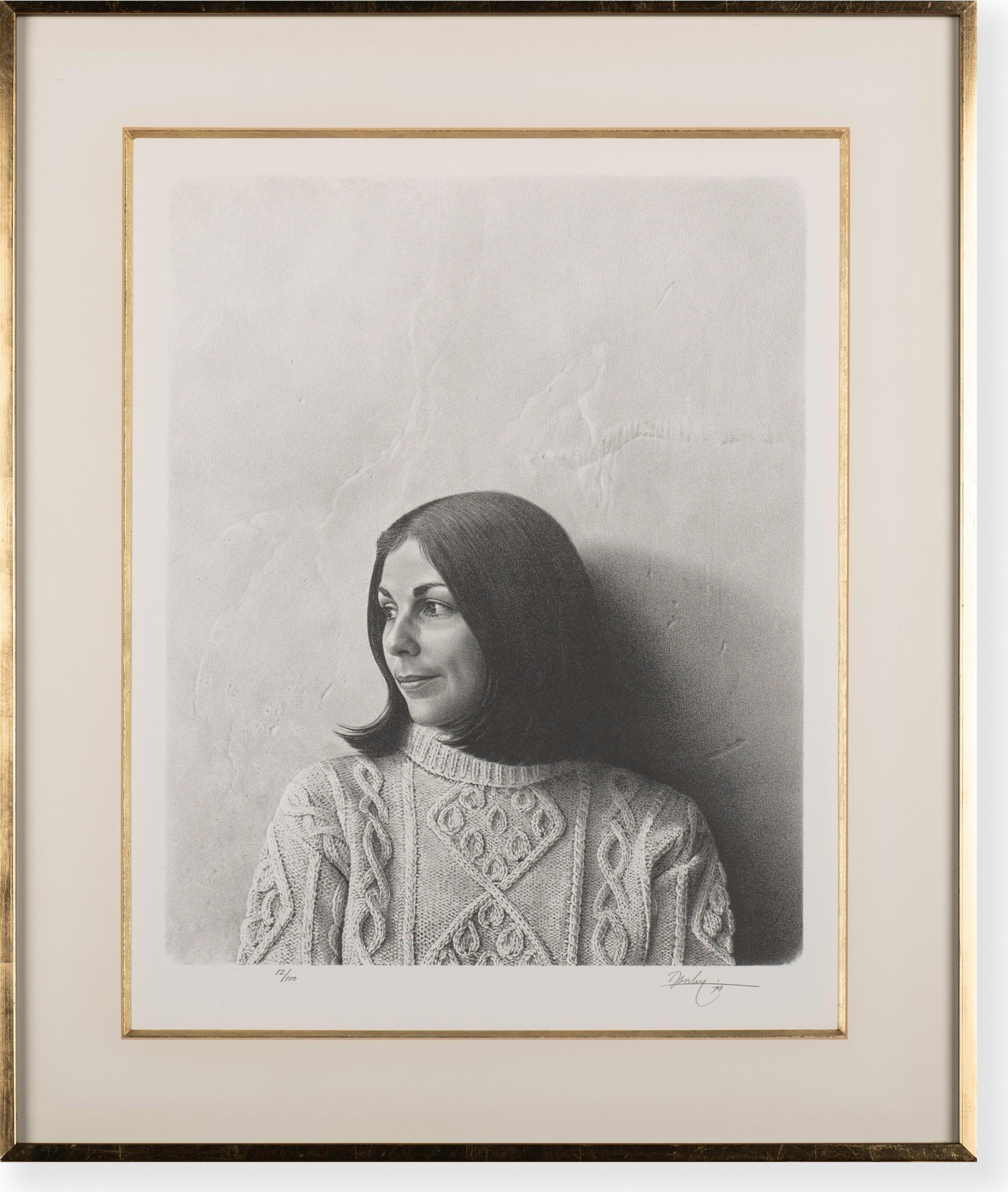 Ken (Kenneth) Edison Danby (1940-2007) - Untitled