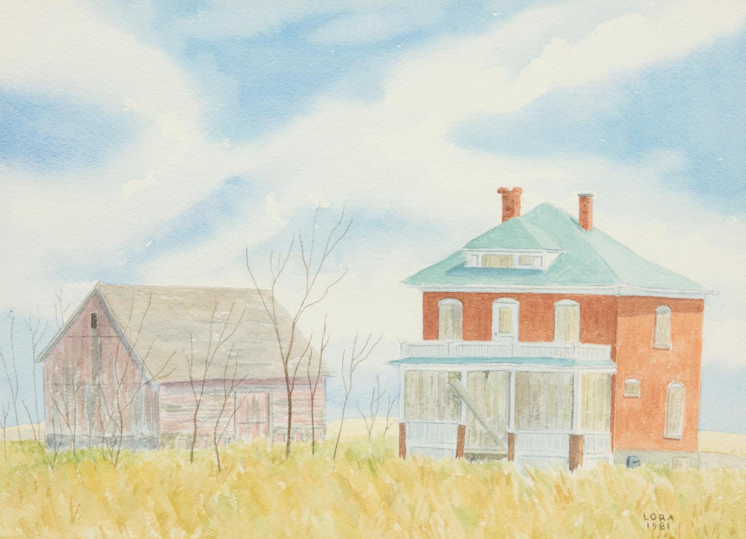 Lora Burke - Old Farm House