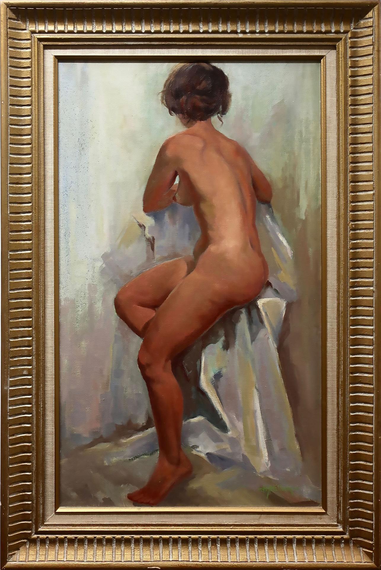 H.A. Ellam - Untitled (Nude Model)