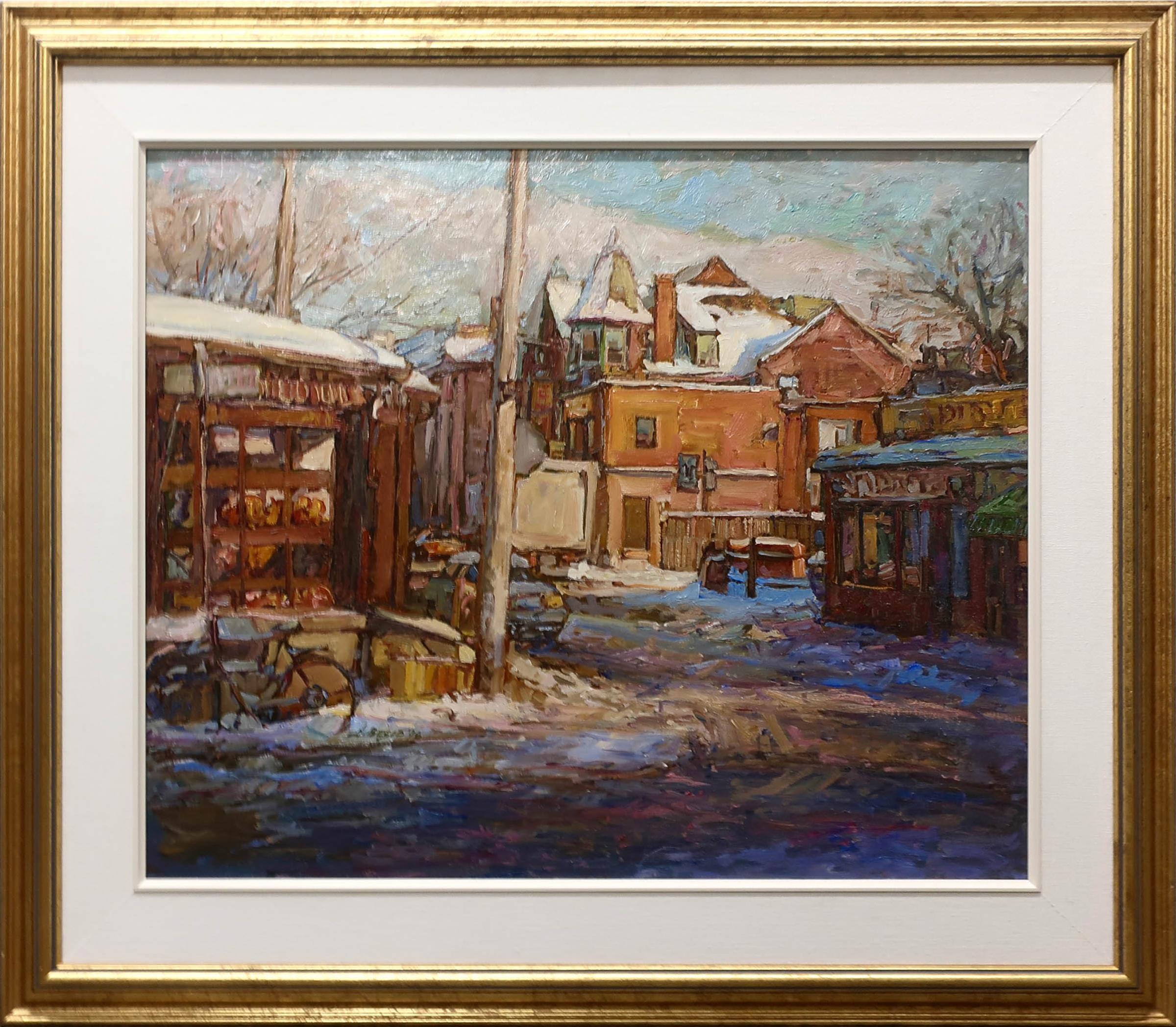 Donald Besco (1941) - Untitled (Kensington Market)