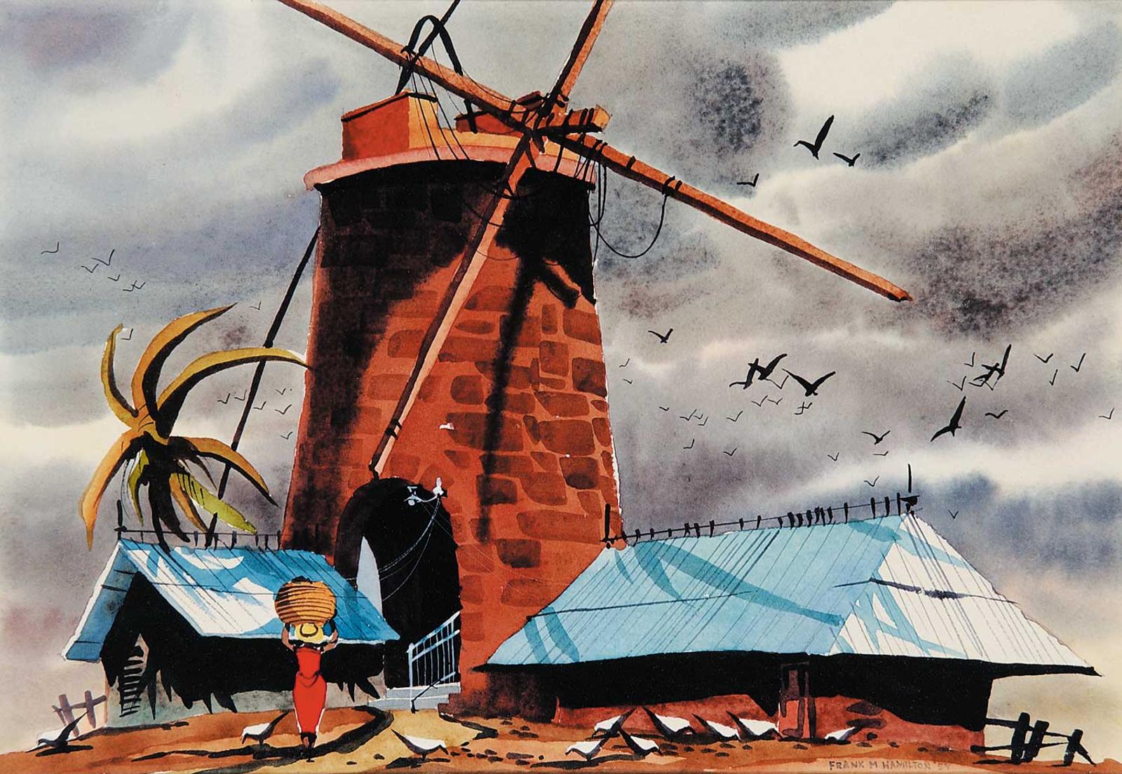 Frank M. Hamilton - Untitled - Windmill