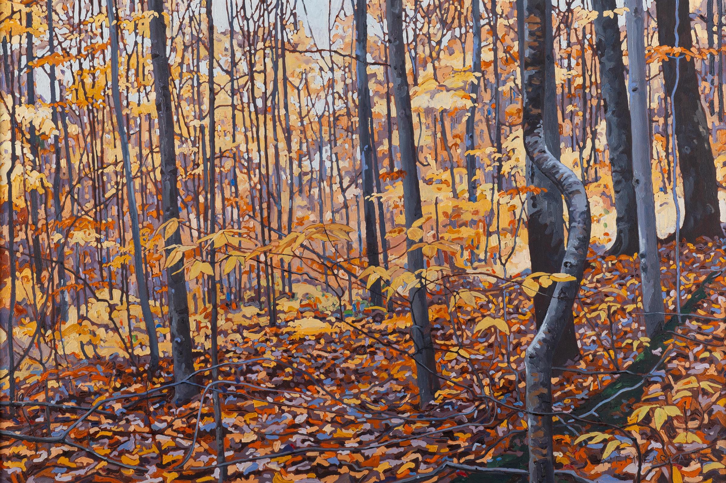 Murray McFarlane - Autumn Hardwood