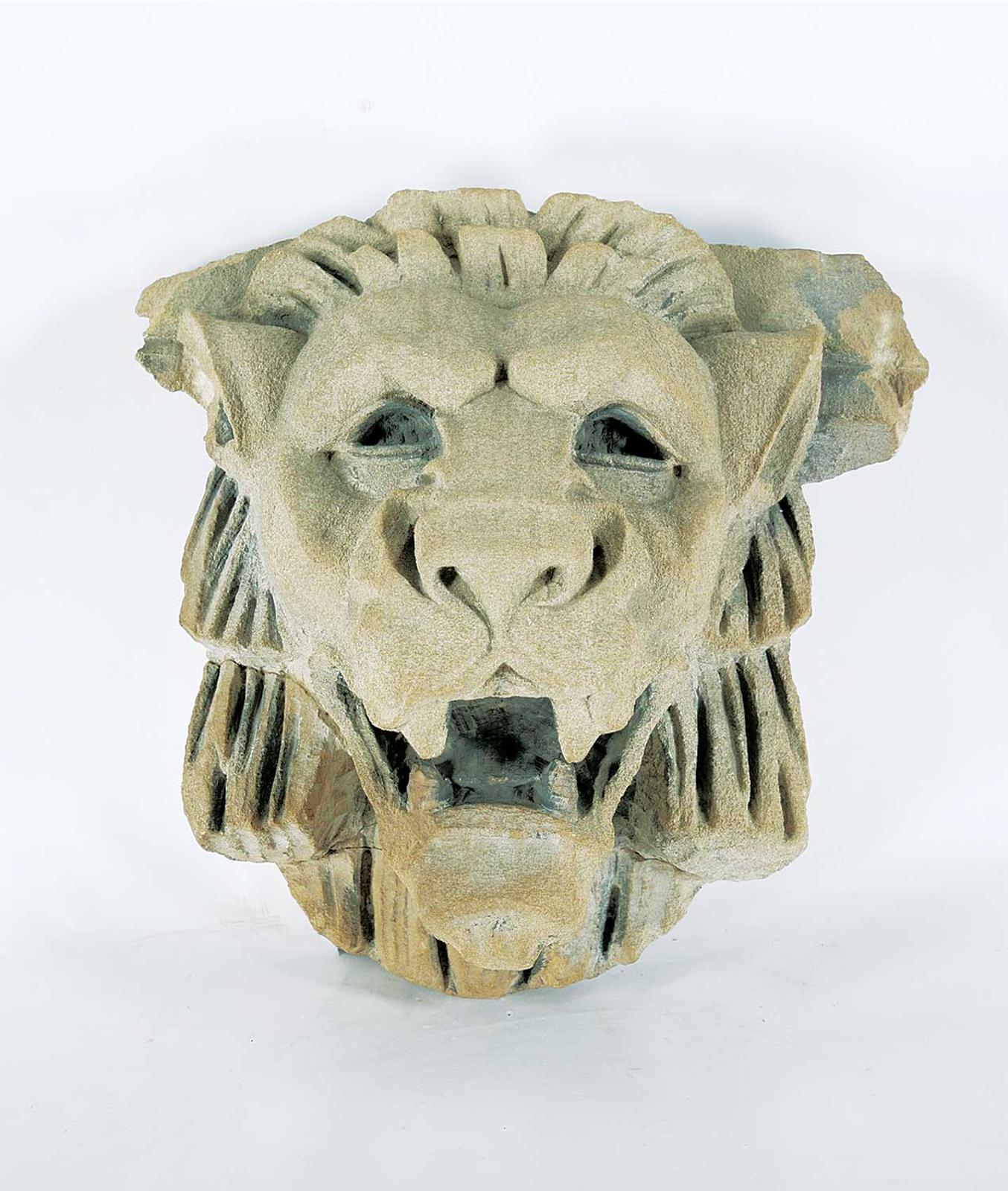 Alberta Craft Council School - Lion Head Gargoyle