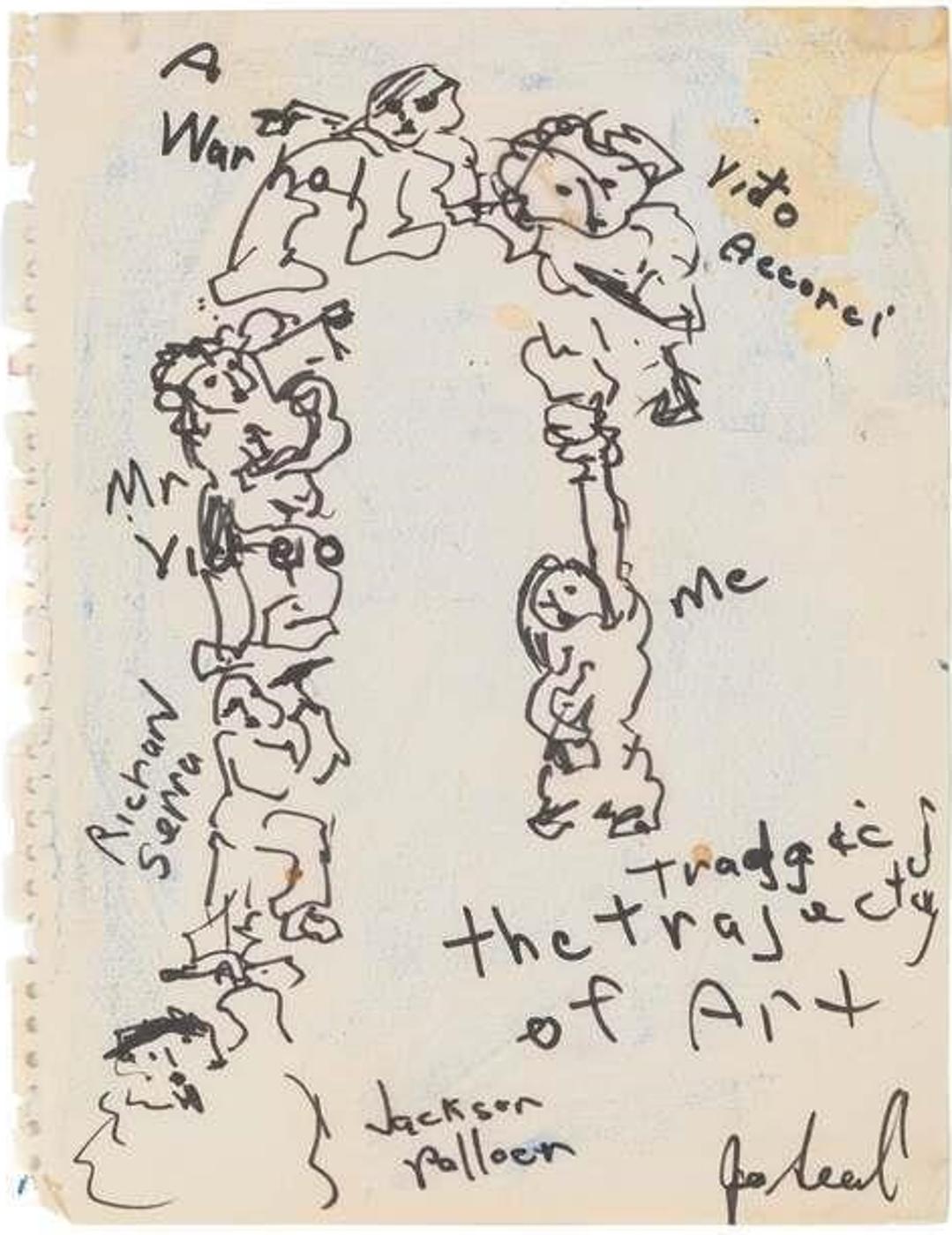 John Tarrell Scott (1950-2007) - The Tradgic Trajectory of Art