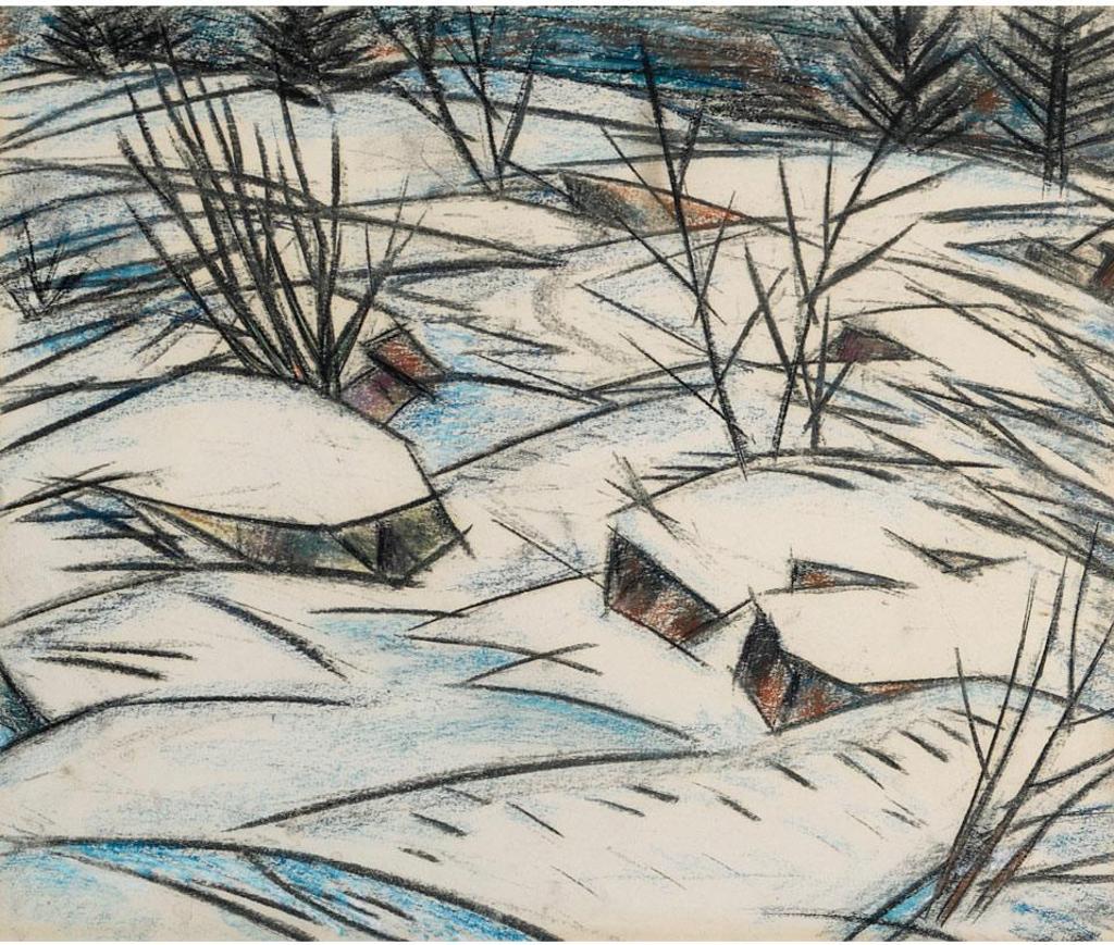 Gordon Applebee Smith (1919-2020) - Winter Landscape