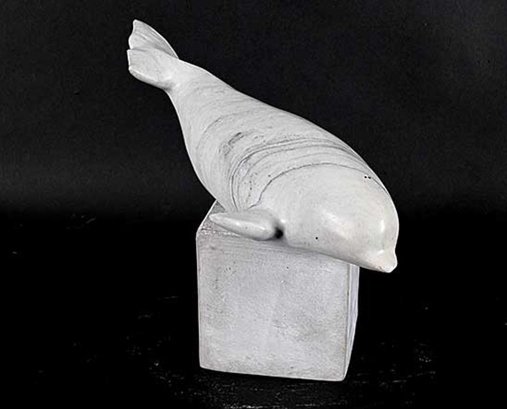 Napatchie Noah (1926-2004) - Untitled - Beluga Whale