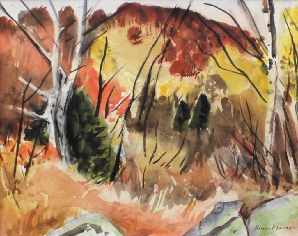 Henri Jacques Masson (1907-1995) - Forest Interior, Autumn