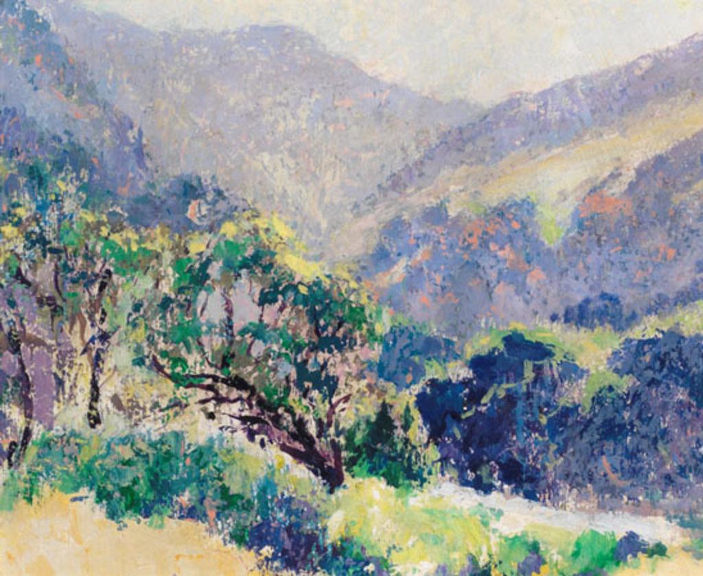 William Henry Clapp (1879-1954) - Hillside Brush