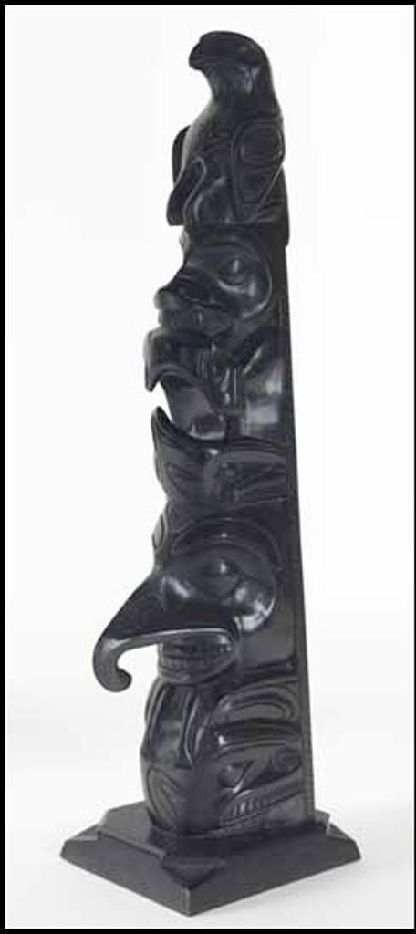 Rufus Moody (1923-1998) - Haida Carving