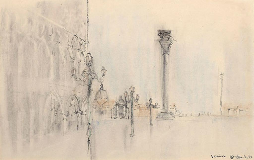 Takao Tanabe (1926) - Venice
