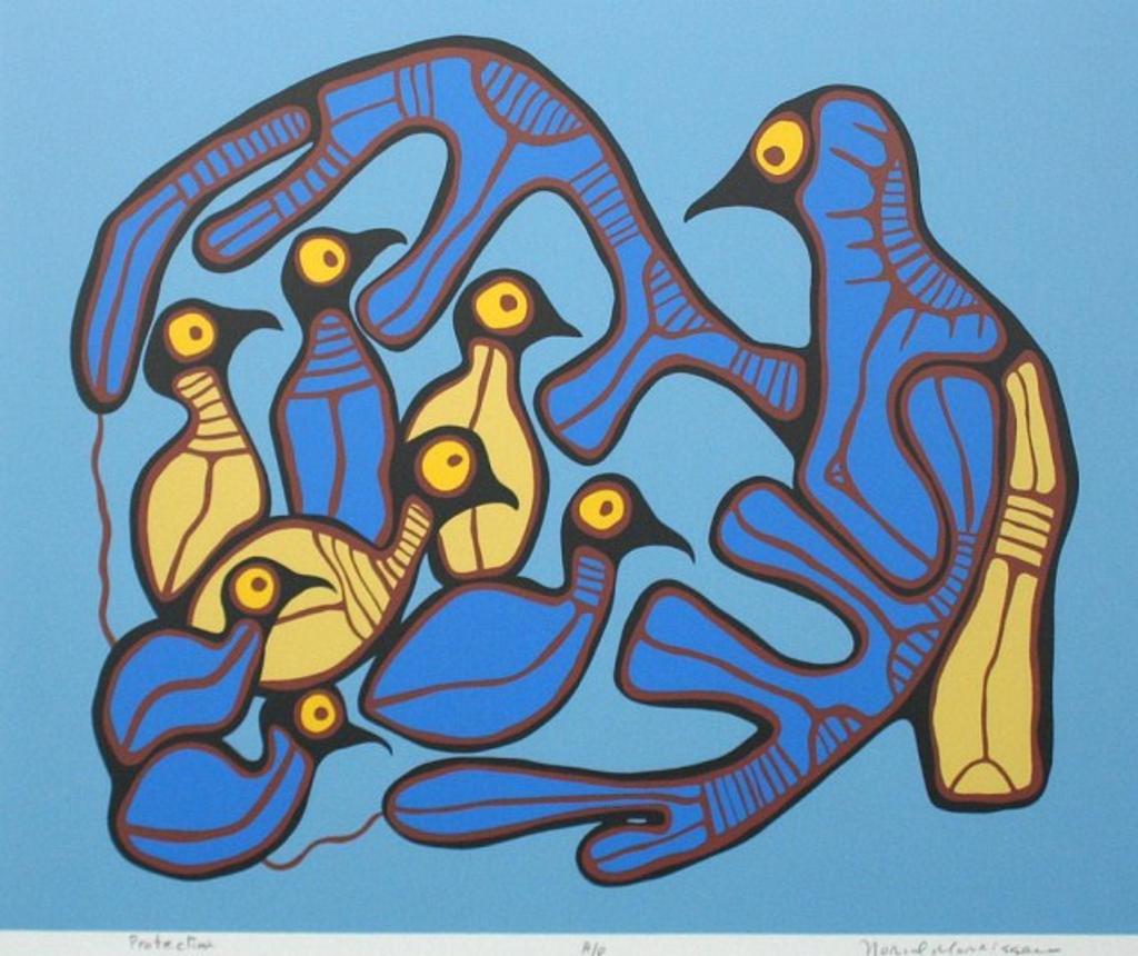 Norval H. Morrisseau (1931-2007) - Protection