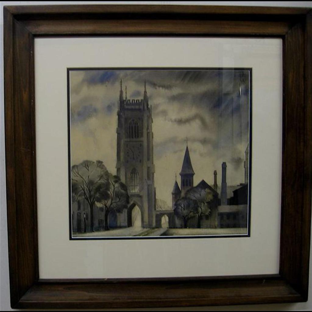 Sydney Hollinger Watson (1911-1981) - Hart House Tower, Toronto