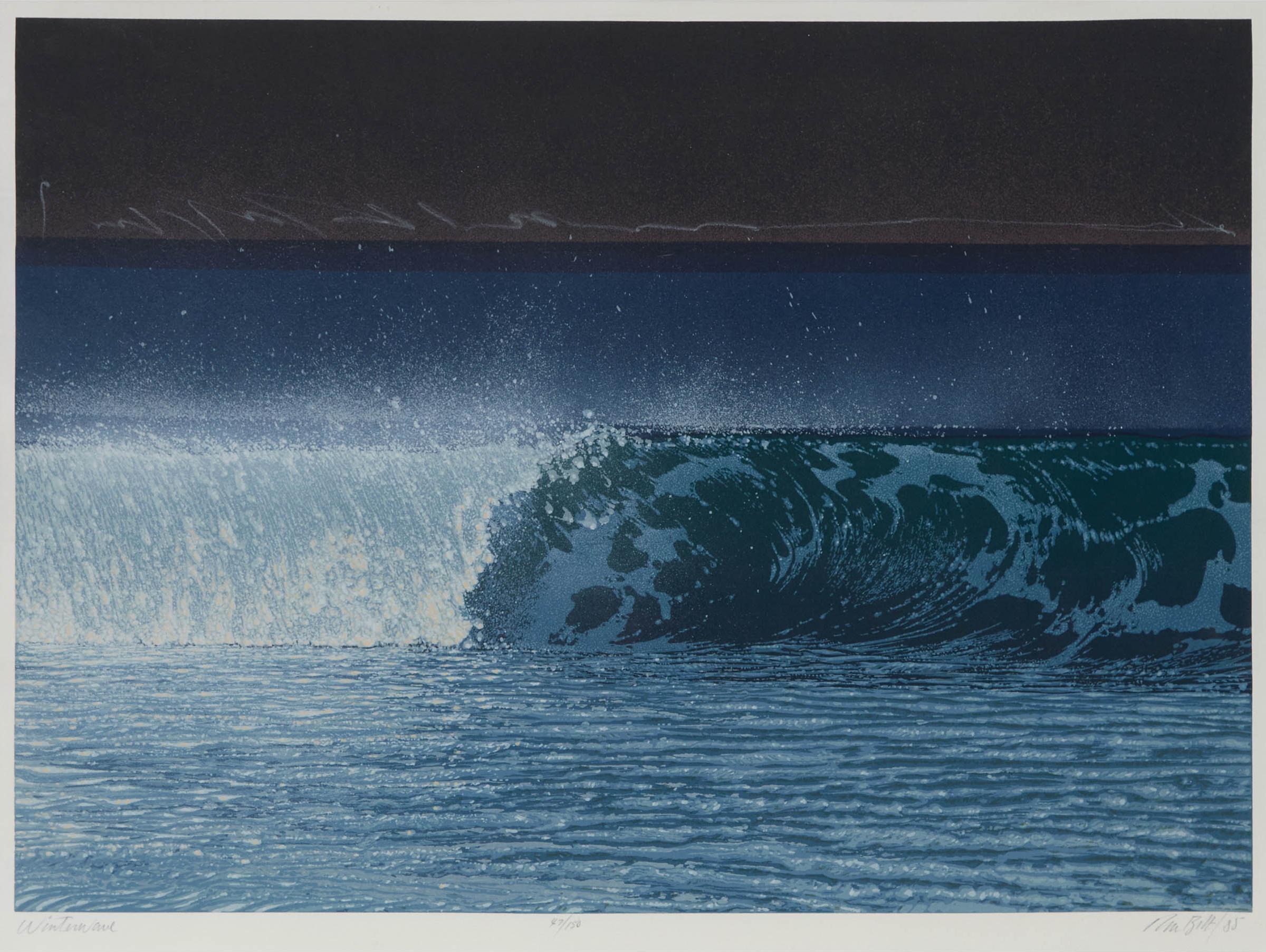 Ronald (Ron) William Bolt (1938-2019) - Winter Wave, 1985