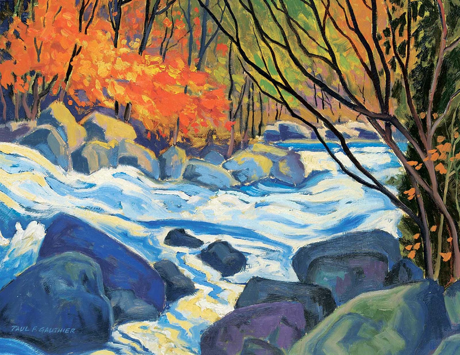 Paul F. Gauthier (1937) - Bell Rapids, Madawaska River