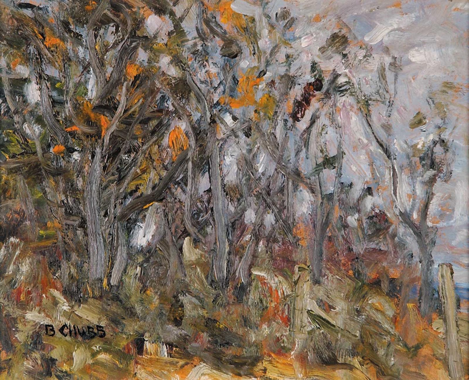 Bryan Chubb (1947) - Landscape, Georgia Strait