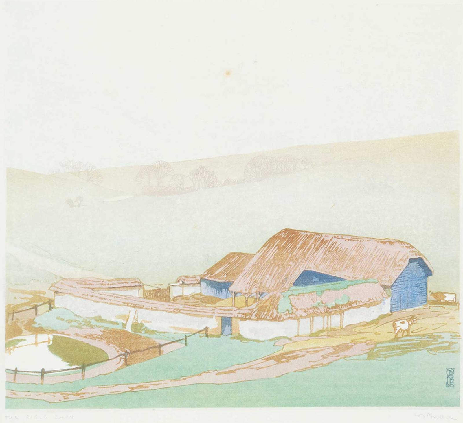 Walter Joseph (W.J.) Phillips (1884-1963) - The Field Barn