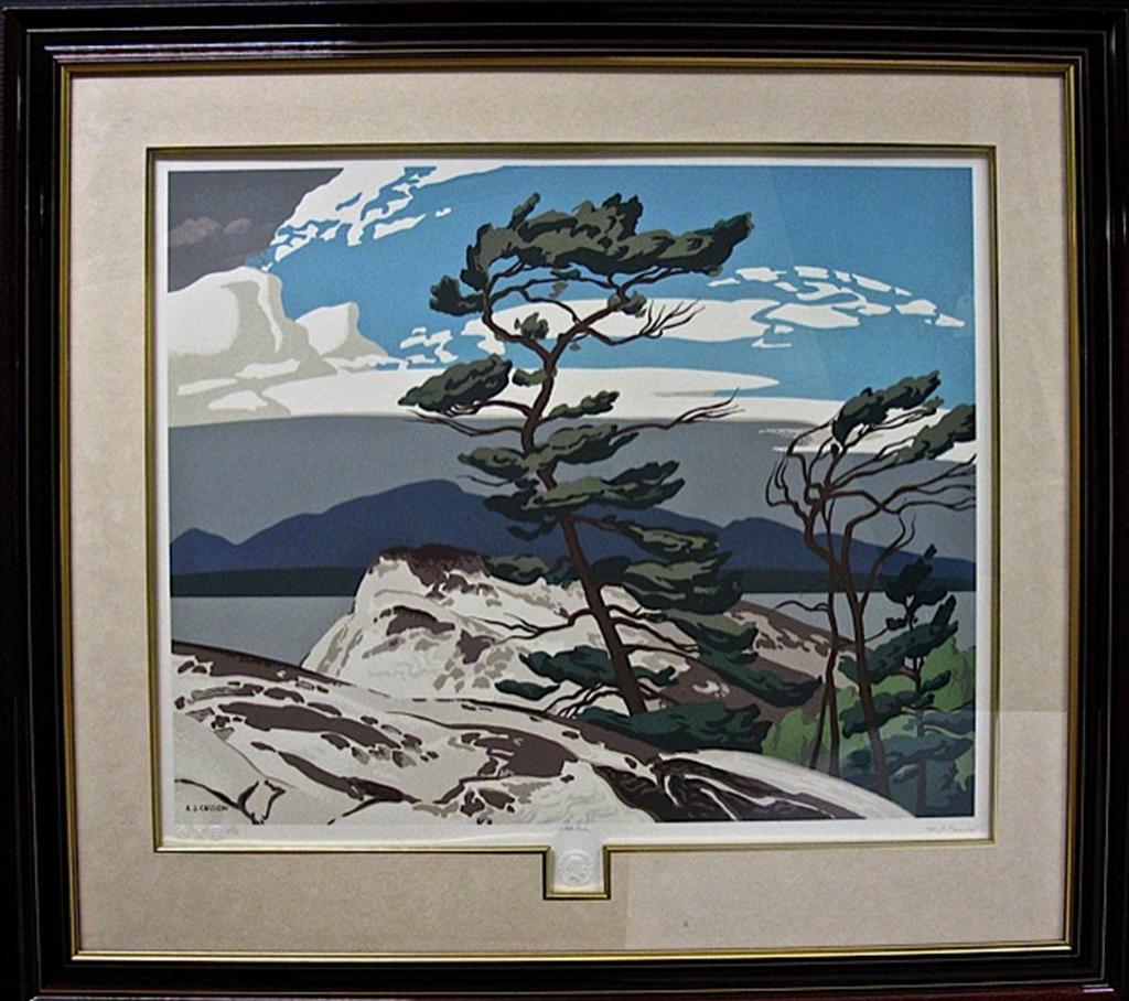 Alfred Joseph (A.J.) Casson (1898-1992) - White Pine