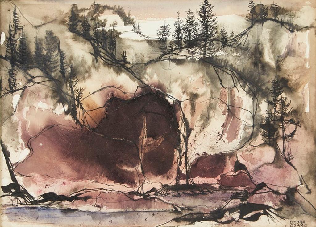Elmore George Ozard (1914) - Shoreline Landscape