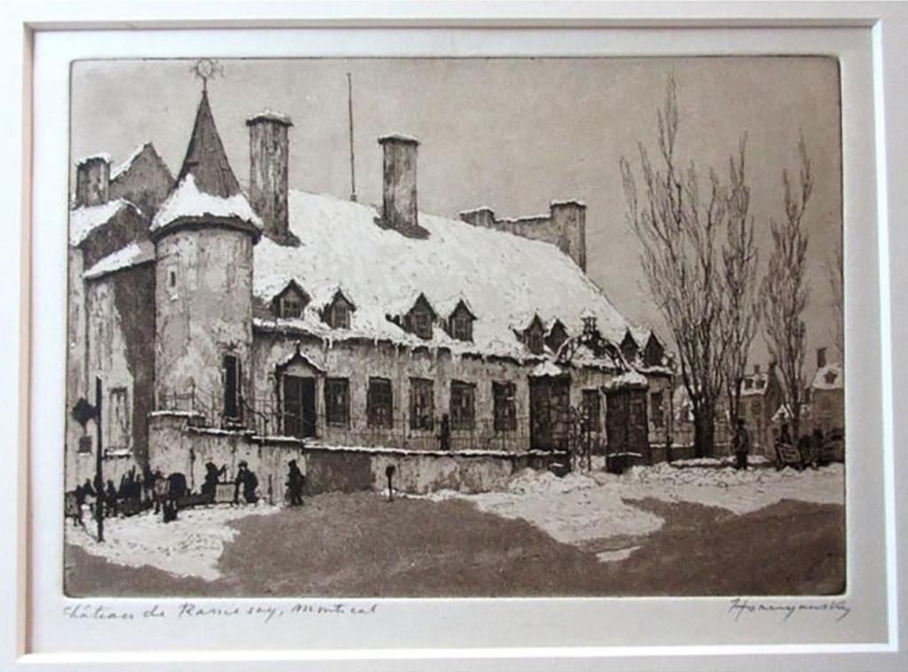 Nicholas Hornyansky (1896-1965) - Chateau De Ramsay, Montreal