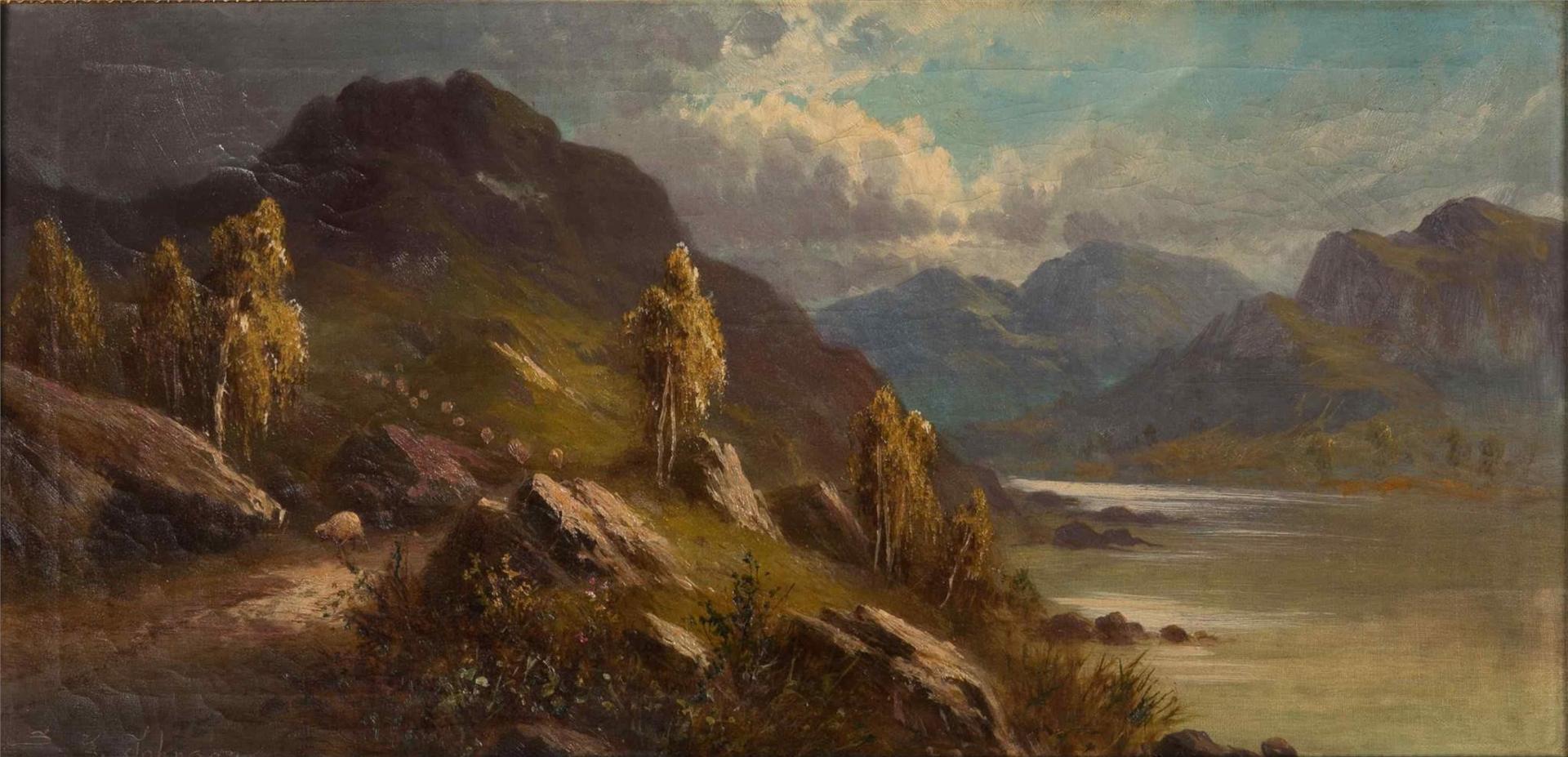 Sidney Yates Johnson (1890-1926) - Highland Loch