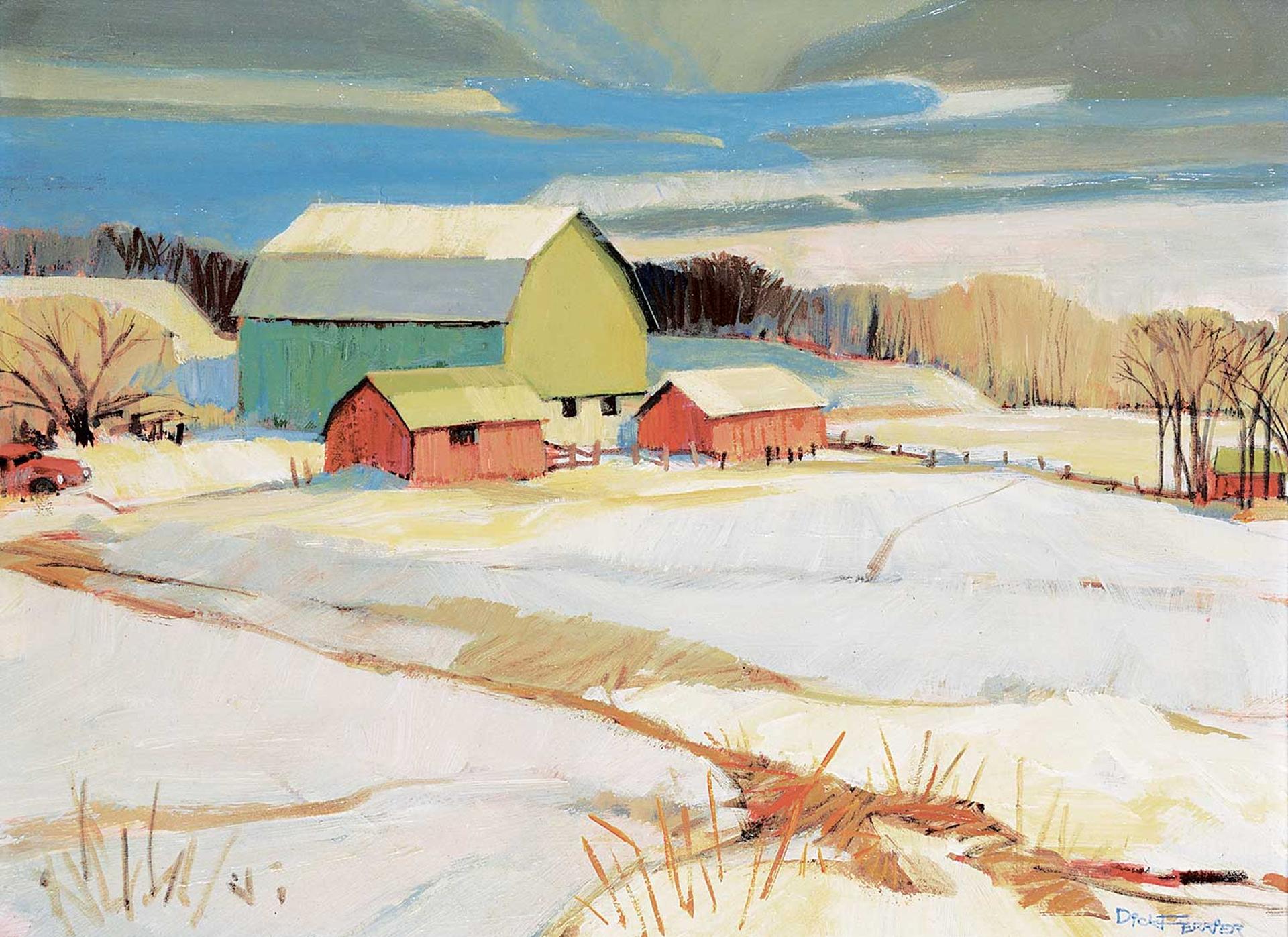 Richard (Dick) Ferrier (1929-2002) - Brock Road Farm