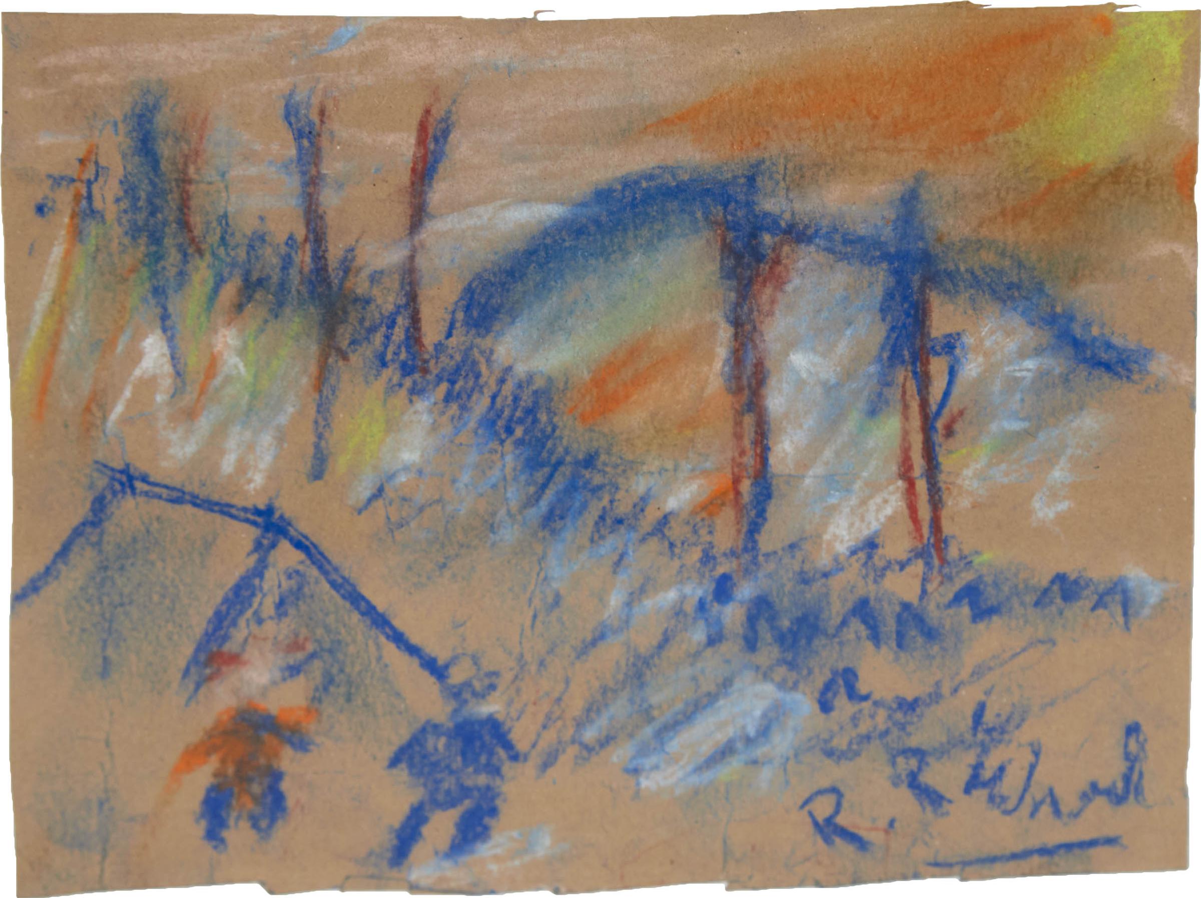 René Jean Richard (1895-1982) - Untitled (Encampment)