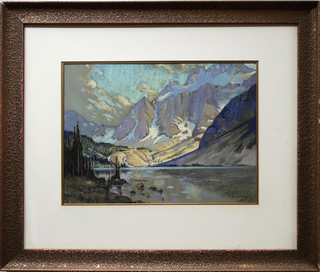 Roland Gissing (1895-1967) - Untitled (Western Lake Study)