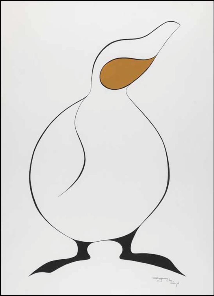 Benjamin Chee Chee (1944-1977) - Penguin