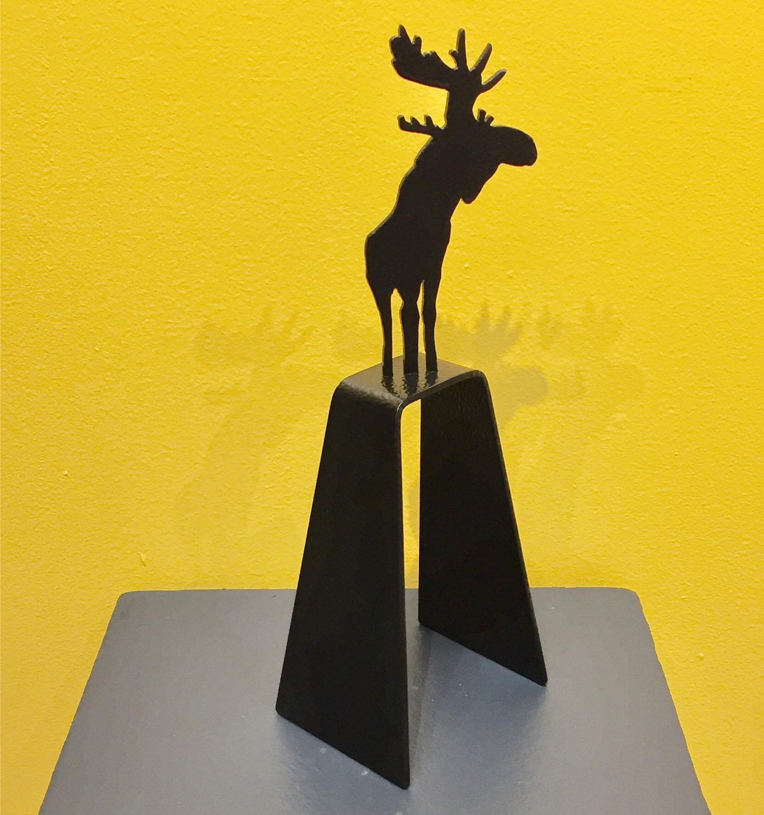 Charles Pachter (1942) - Moose Amour