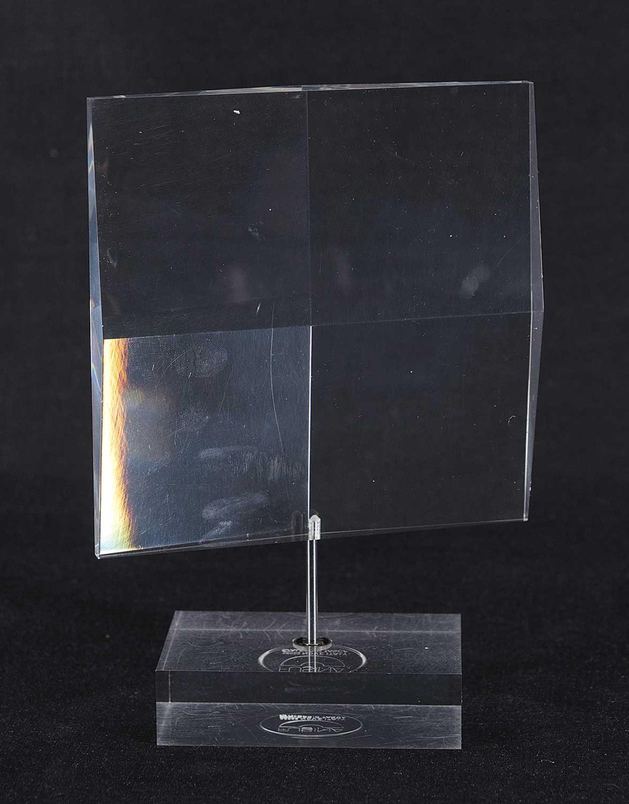Alessio Tasca - Objet d'Art - Prismatic Sculpture on Rotating Stand