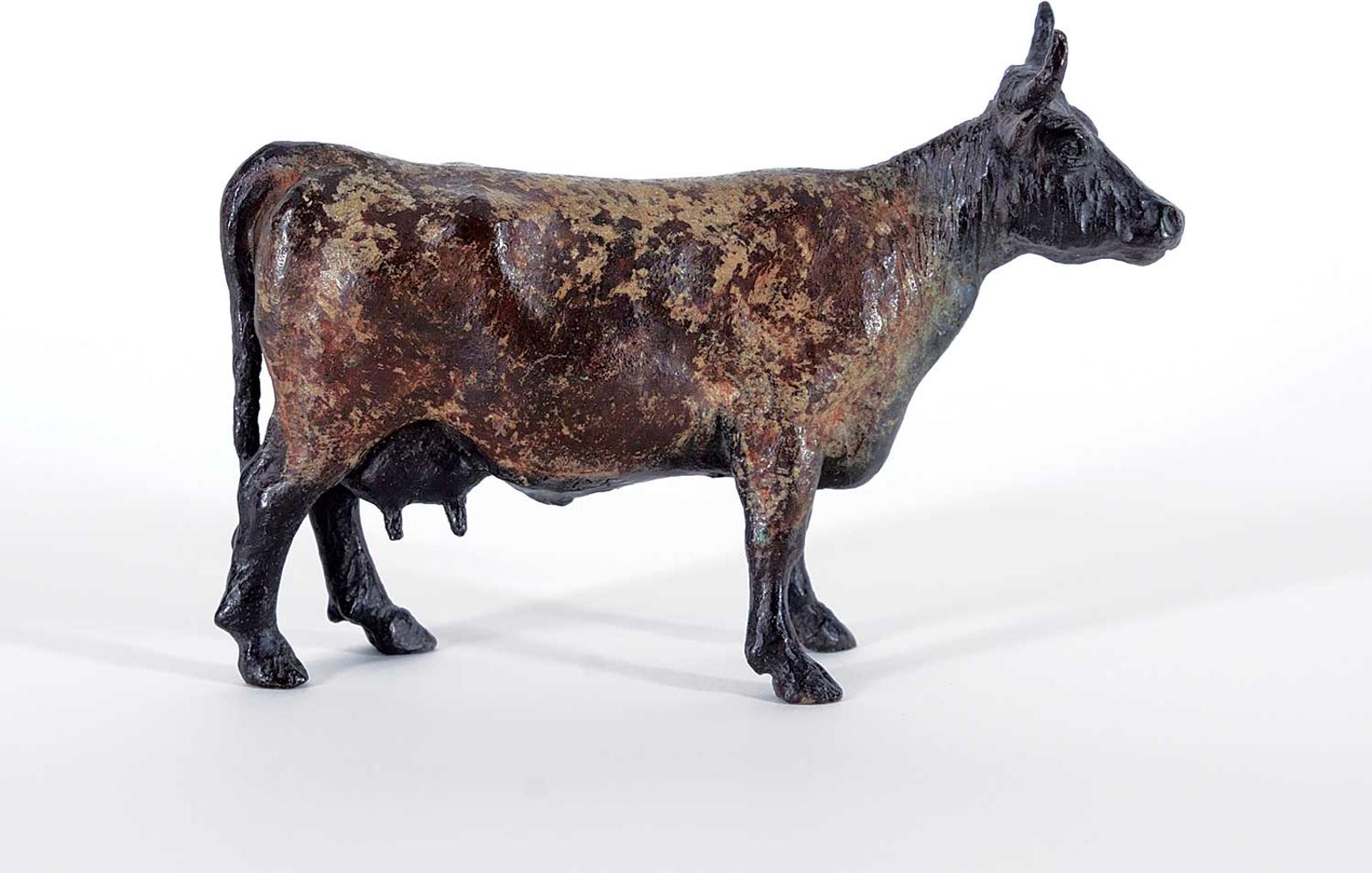 Joseph [Joe] Fafard - Untitled - Cow  #2/12