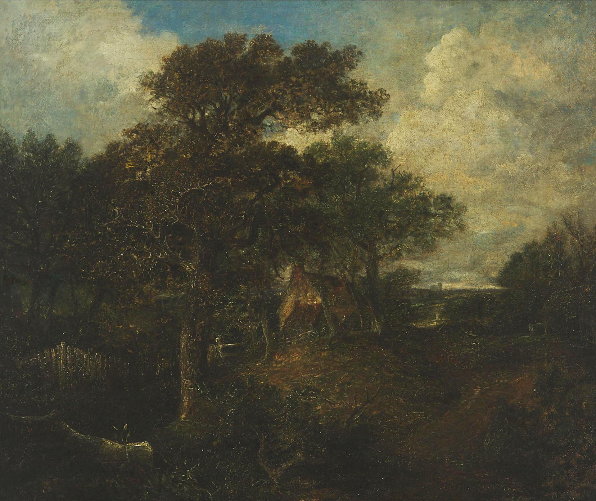 Joseph Paul - Norfolk Homestead, Early 19th Century