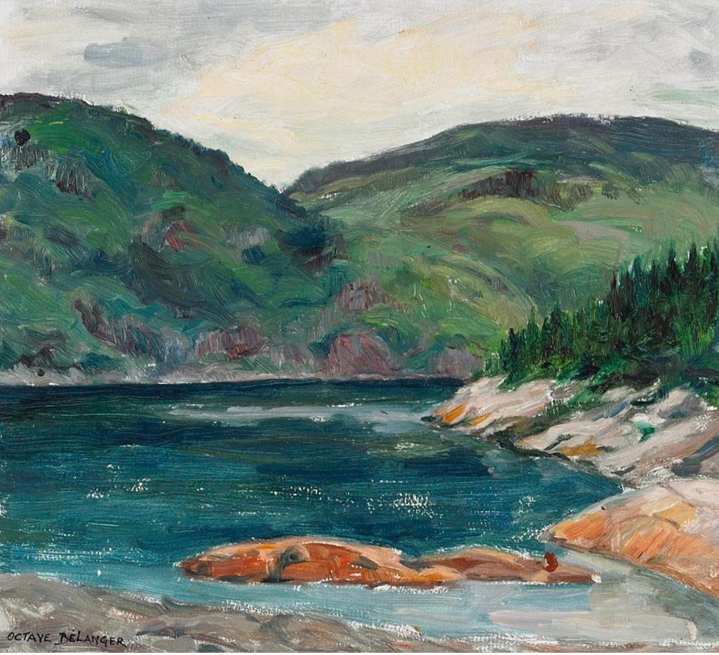 Louis Joseph Octave Belanger (1886-1972) - Landscape