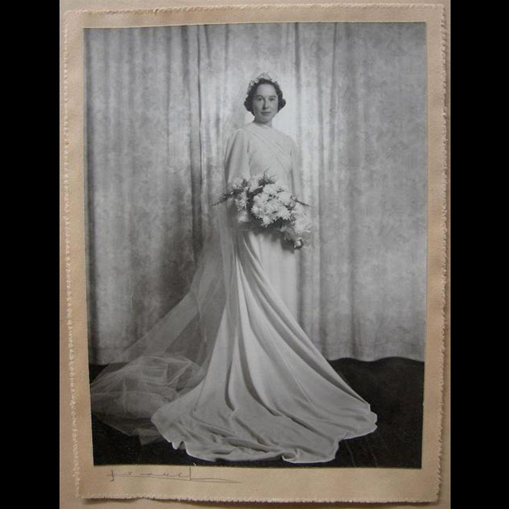 Yousuf Karsh (1908-2002) - Portrait Of A Bride