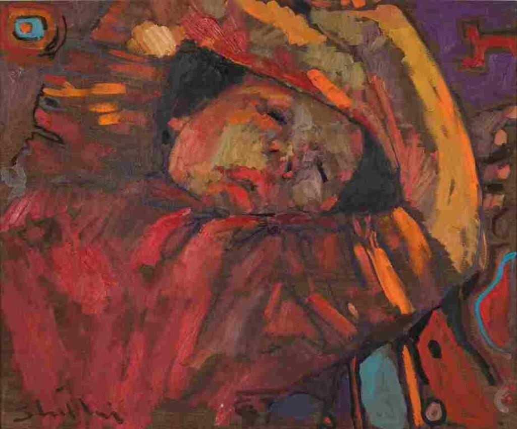 Arthur Shilling (1941-1986) - Child Sleeping