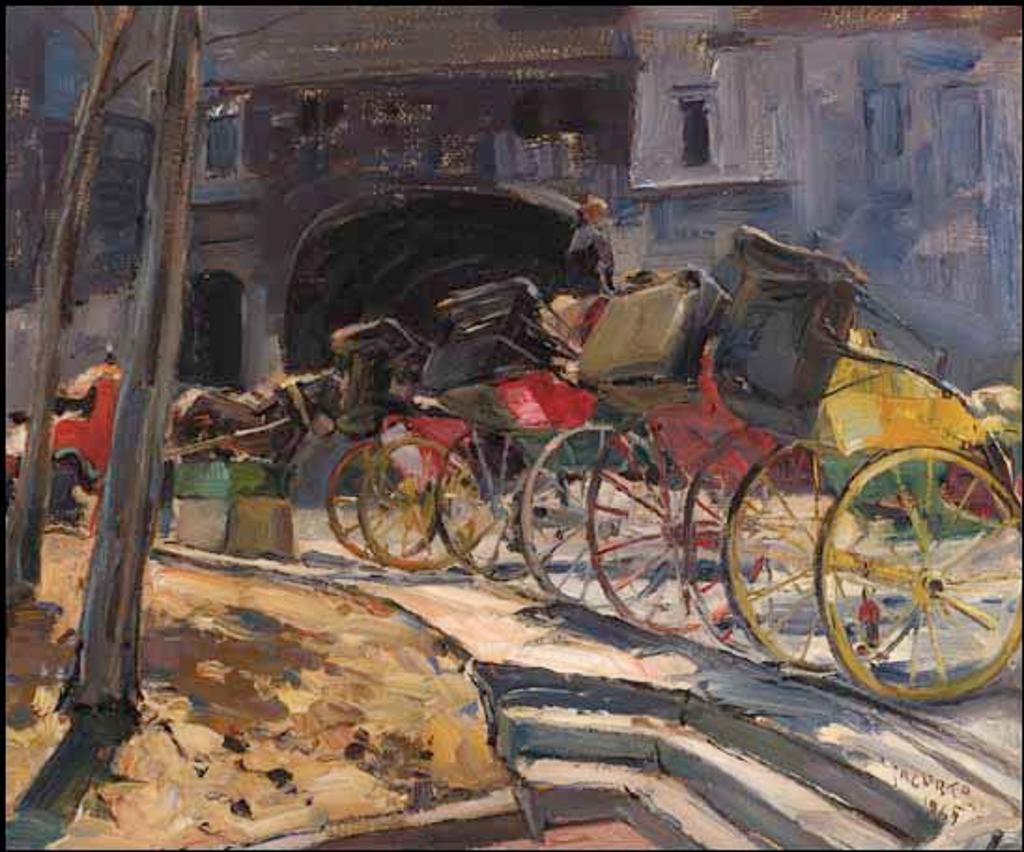 Francesco (Frank) Iacurto (1908-2001) - Rickshaws
