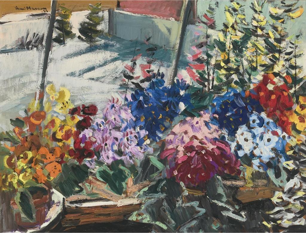 Henri Leopold Masson (1907-1996) - The Flower Box