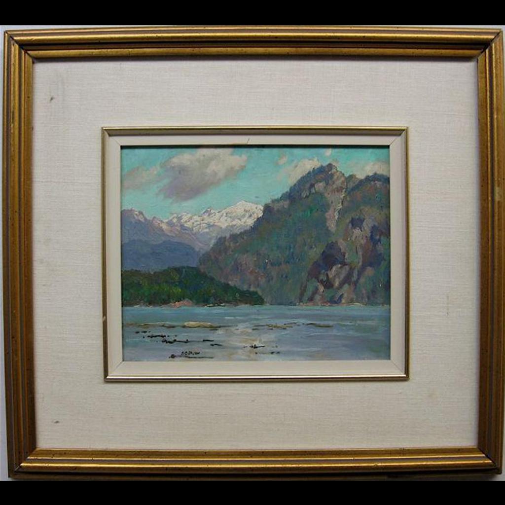 Stuart Clifford Shaw (1896-1970) - Lake And Mountains